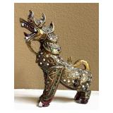 Chinese Guardian Lion Foo Dog Statue