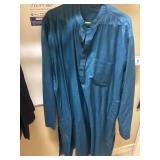 Sz XL Fabindia Satin Thobe