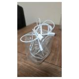 IPhone Charger & Ear Pods in Glass Jar