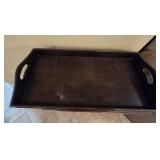21"×10.25" Wooden Tray
