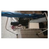 Umbrellas & Shoe Rack