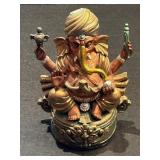 Statue of the Hindu Deity Lord Ganesha 6"