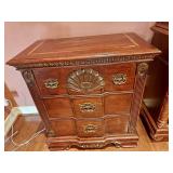 Wood End Table 30x33x16