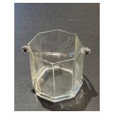 Vintage Luminarc Octime Ice Bucket: French Clear