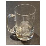 Palm Tree Pub Beer Mug 5.5"