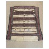 Handwoven Textile Traditional Shawl