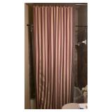 Extra Long Drape being used as a Partial Shower