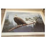Signed Fine Art Print titled "His Domain"
