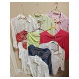 (10) Sz SM/MD Tops