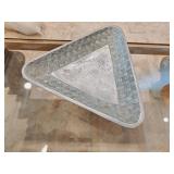 Metal Triangle Tray