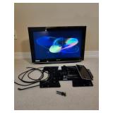 SHARP® All in One LCD TV/DVD PLAYER &