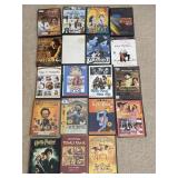 (19) Assorted Bollywood and International DVD and