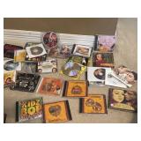 Collection of Assorted Music CDs