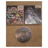 (3) PS3 Games for Teens