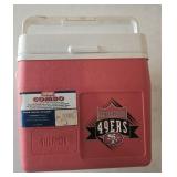 Thermos 8Qt Cooler 49ers Model 7708 & 48Oz