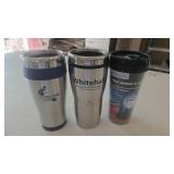(3) 16oz Insulated Drink Tumblers