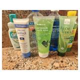 Aloe, Sunblock, & Bug Lotion