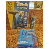 Razors & Partial Shave Gel