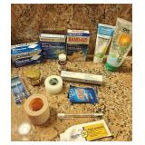 First Aid Items