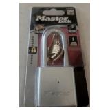 NIB Master Lock 532DPF Steel Padlock