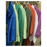 (8) Sz L Assorted Collar Shirts