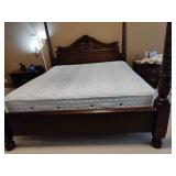 California King Sized Mattress and Box Spring Set