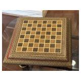 Handcrafted Wooden Inlay Chessboard