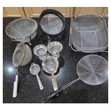 Strainers, Spider & More