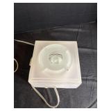 Square, Frosted Glass or Acrylic Accent Light