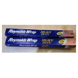 (2) Heavy Duty Reynolds Wrap 18"