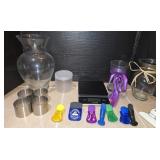 Digital Scale, Magnetic Chip Clips, Vases & More