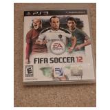 PS3 FIFA Soccer 12