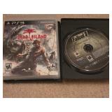 (2) PS3 Games Mature