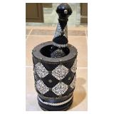 Traditional Middle Eastern or Arabic Coffee