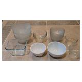 Assorted Small Glass Bowls