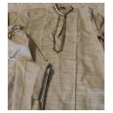 Sz 42 Large Mens Kurta 2 Pc Set