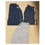 (3) Sz L/XL Sweatpants