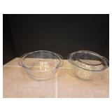 (1) 9"×3" Arcuisine Serving Bowl & (1) Lidded