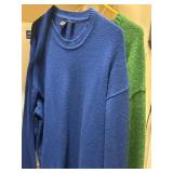 (2) Sz L Wool Sweaters