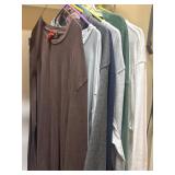 (7) Sz M/XL Long Sleeve Shirts