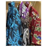 (3) Sz 2XL Hawaiin Style Shirts Button Up Shirts