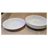 (8) 8.5" × 1 3/8" Corelle Large Shallow Bowl