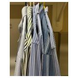 (6) Sz L/XL Long Sleeve Button Up Shirts