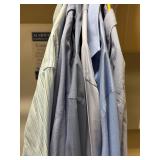 (6) Sz L/XL Long Sleeve Button Up Shirts
