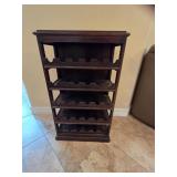 Wooden Wine Holder