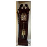 19"x11.5"x75"  Howard Miller Raymour Grandfather