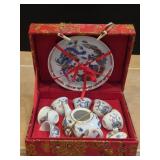 VTG Chinese Miniature Porcelain Dragon and
