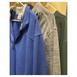 (3) Sz L Sweatshirts