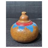 Handcrafted Wooden Kumkum Tika Box