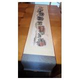 70"×11 East Asian Hanging or Table Scroll